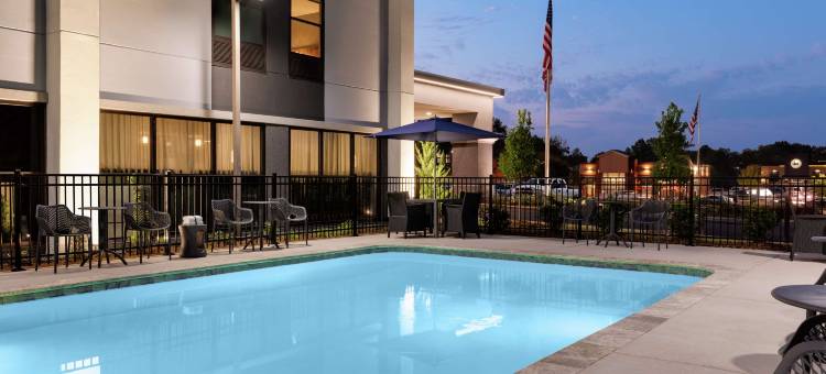 希尔顿欢朋酒店-斯塔克维尔(Hampton Inn Starkville)图片