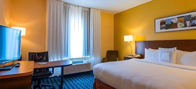 萨凡纳I-95南万豪万枫酒店(Fairfield Inn & Suites Savannah I-95 South)图片