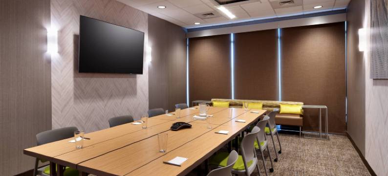 埃尔帕索机场SpringHill Suites酒店(SpringHill Suites El Paso Airport)图片