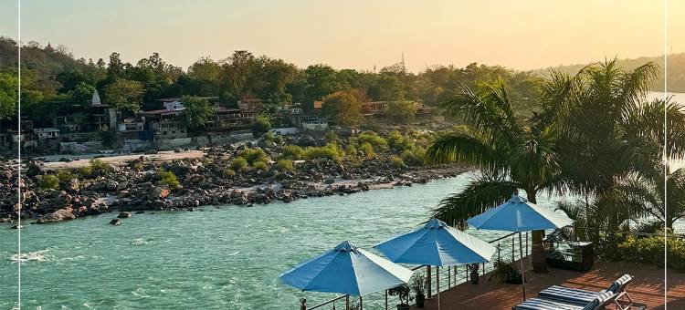 里希克虚神州度假村(Divine Resort Laxman Jhula)图片