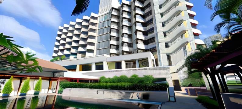 那霸露台旅馆(The Naha Terrace)图片