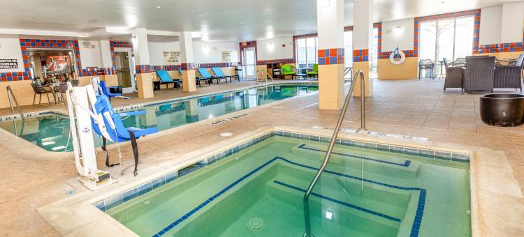 希尔顿欢朋套房酒店-西沃斯堡I 30(Hampton Inn & Suites Fort Worth-West-I-30)图片