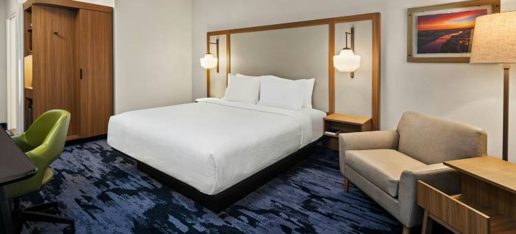 锡达拉皮兹万枫套房酒店(Fairfield Inn & Suites Cedar Rapids North)图片