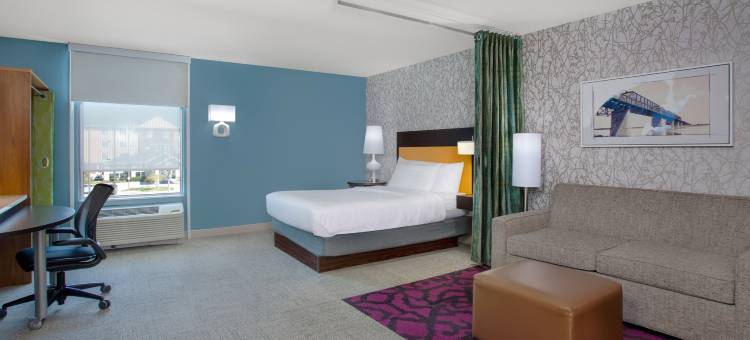 奥马哈西部希尔顿惠庭套房酒店(Home2 Suites by Hilton Omaha/West)图片