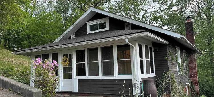Bird's Eye View- Bungalow with Screened-in Porch and Fireplace图片