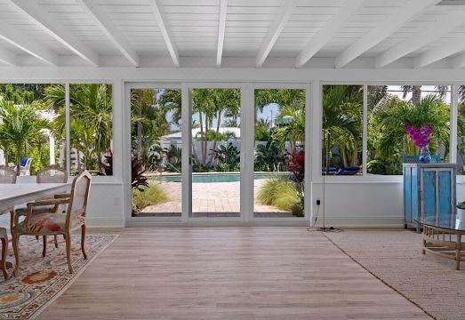 Stunning and Stylish Palm Beach area Mid-Century with Saltwater Pool Hotel Overview