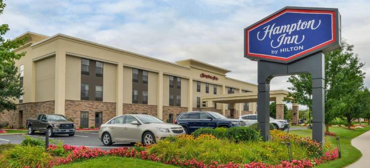 希尔顿欢朋酒店-埃尔克哈特(Hampton Inn Elkhart)图片