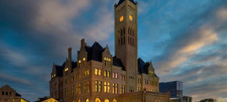 纳什维尔联合车站傲途格精选酒店(The Union Station Nashville Yards, Autograph Collection)图片