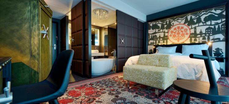 苏黎世卡米哈大酒店-傲途格精选(Kameha Grand Zurich, Autograph Collection)图片