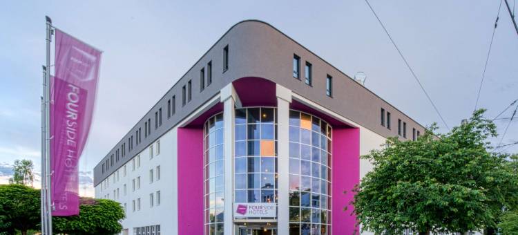 FourSide 萨尔茨堡酒店，温德姆 Trademark Collection(FourSide Hotel Salzburg, Trademark Collection by Wyndham)图片