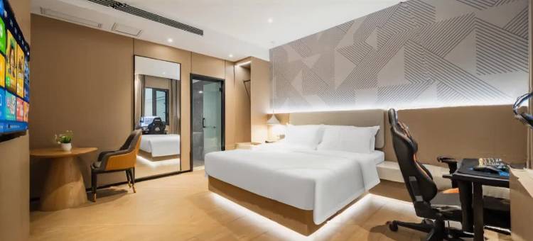 美娱·星峰电竞酒店(重庆璧山店)图片