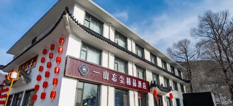 五台山一山忘尘精品民宿(殊像寺店)图片