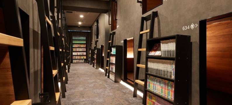 新桥伦勃朗小屋和水疗-仅限男性(Rembrandt Cabin & Spa Shimbashi - Caters to Men)图片