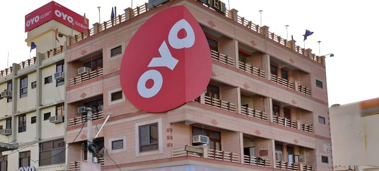 甘帕提广场酒店(Super Hotel O Ganpati Plaza Ajmer)图片