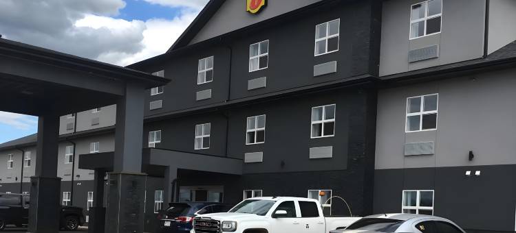 哈迪斯蒂温德姆速8酒店(Super 8 by Wyndham Hardisty)图片