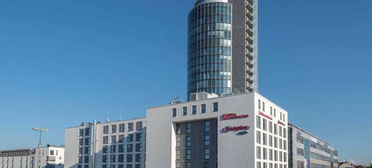 慕尼黑市西希尔顿欢朋酒店(Hampton by Hilton Munich City Centre West)图片