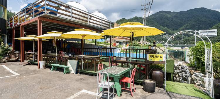 巴克达姆酒店(Inje Tourist Hotel)图片