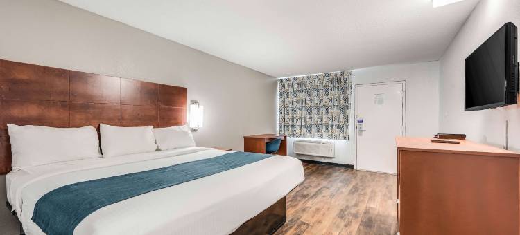 摩铂斯6号汽车旅馆塔普洛，MS - 市中心(Motel 6 Tupelo, MS - Downtown)图片