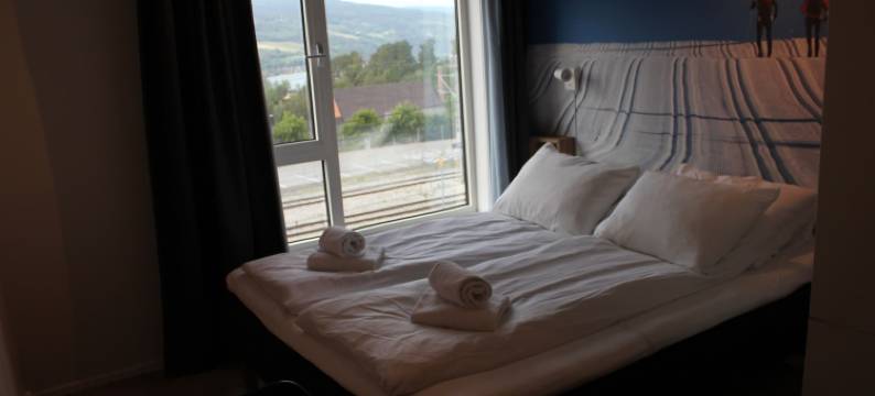 利勒哈默尔斯塔斯霍宁酒店及青年旅馆(Lillehammer Stasjonen Hotel)图片