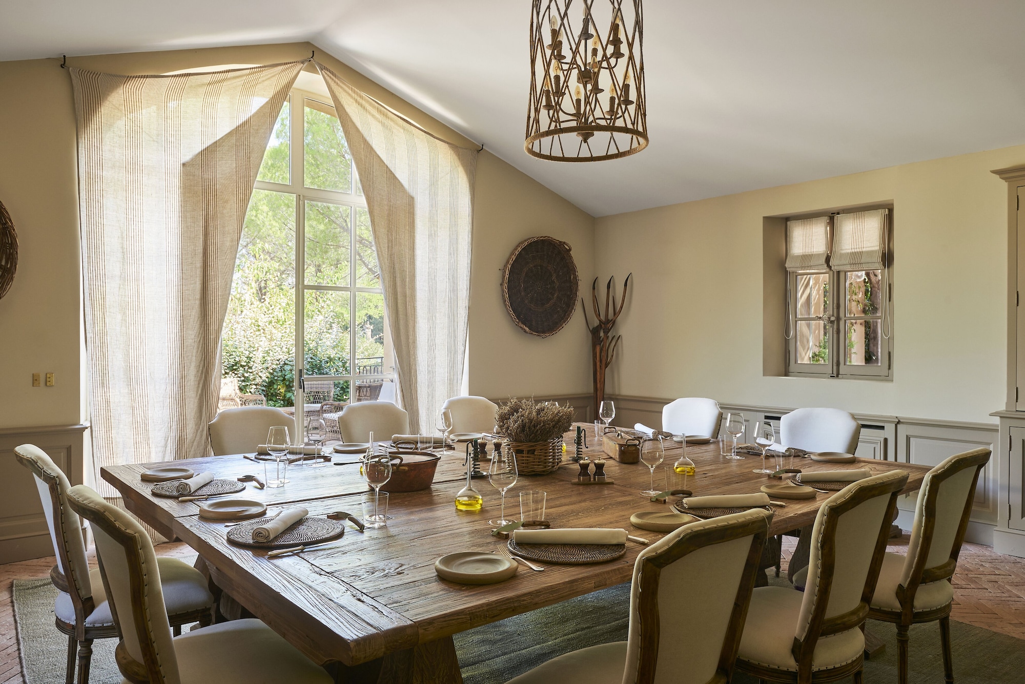 Château de BerneOver view