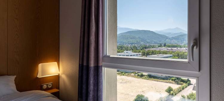 格勒诺布尔中心阿尔佩克斯民宿酒店(B&B Hotel Grenoble Centre Alpexpo)图片