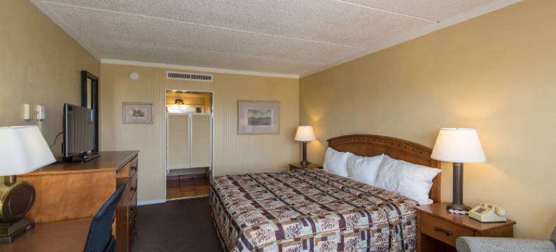 贝斯特韦斯特SureStay精选图姆斯顿瞭望山林小屋(Tombstone Lookout Lodge, SureStay Collection by Best Western)图片