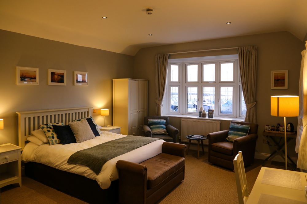 The Victory at Mersea Over view