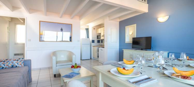 博涯堡阳台奥达利思住宅酒店(Résidence Odalys les Terrasses de Fort Boyard)图片