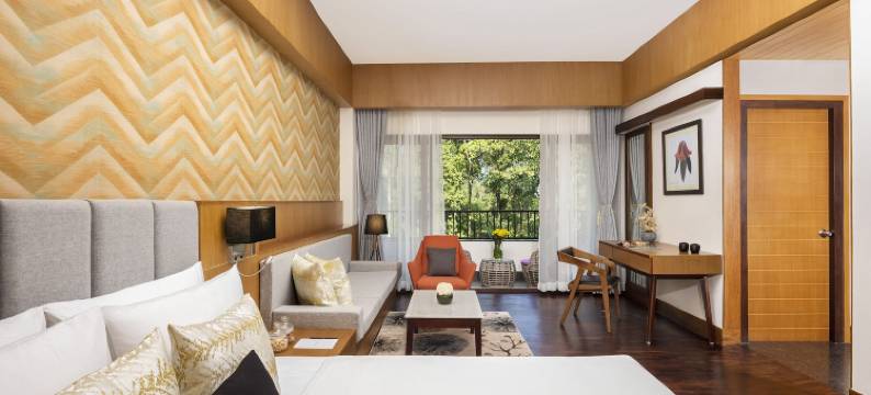 锡金派肯岩瑞温塔酒店(Vivanta Sikkim Pakyong)图片