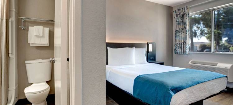 加利福尼亚贝克斯菲尔德 - 南 6 号汽车旅馆(Motel 6 Bakersfield, CA - South)图片