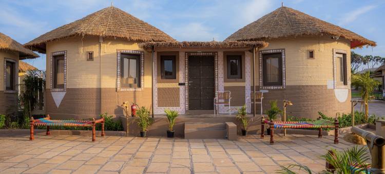 第乌蕨类海滨豪华帐篷度假村(The Fern Seaside Luxurious Tent Resort Diu)图片