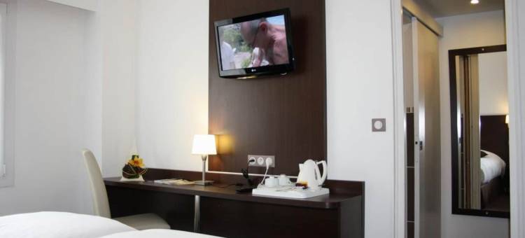 凯富酒店-英格兰勒阿弗尔(The Originals Boutique, Hôtel d'Angleterre, le Havre, Centre, Plage)图片