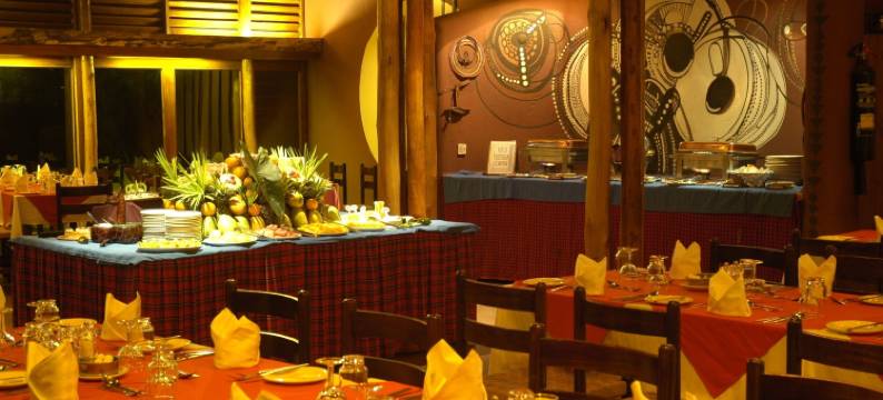 安博塞利塞丽娜旅游旅馆(Amboseli Serena Safari Lodge)图片