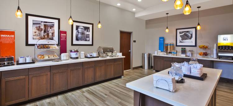 密歇根州底特律迪尔伯恩希尔顿欢朋酒店(Hampton Inn Detroit/Dearborn)图片