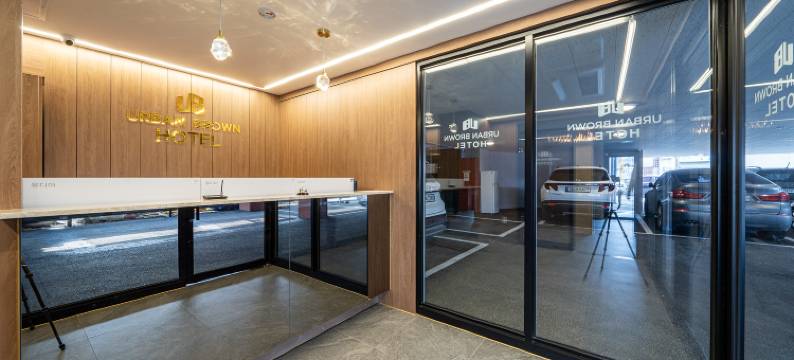 阿山都市布朗酒店(Asan Hotel Urban Brown)图片
