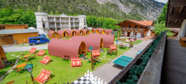 阿尔姆漂流宾馆(Rafting Alm)图片