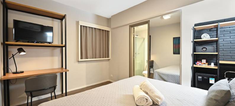 圣保罗赫吉纳波利斯蒙雷阿莱生活方式(Monreale Lifestyle Higienópolis São Paulo)图片