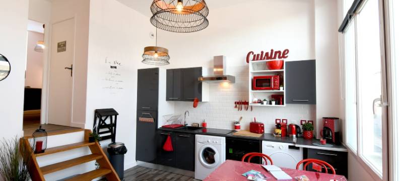 卡普森布雷斯特舒适公寓酒店(Appart Cosy Brest (Les Capucins))图片