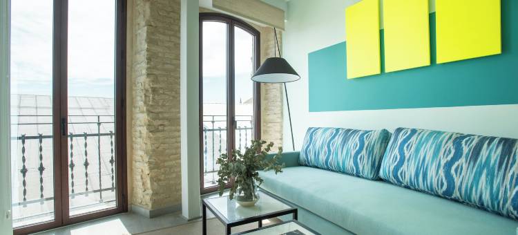 塞尔科特塞维利亚瓜达尔基维尔套房(Sercotel Sevilla Guadalquivir Suites)图片