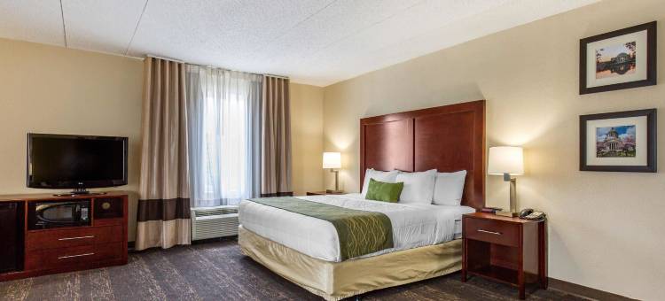 舒适酒店-大学公园北(Comfort Inn College Park North)图片