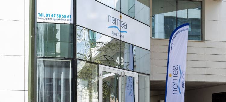 巴黎勒瓦卢瓦NEMEA公寓酒店(Nemea Appart Hotel Paris Levallois)图片