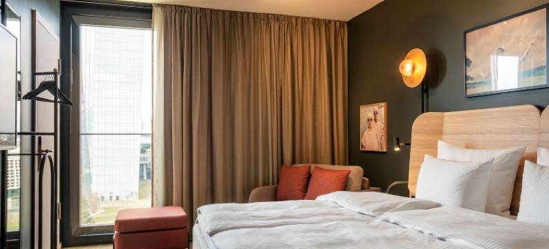 法兰克福斯堪的湾公园(Scandic Frankfurt Hafenpark)图片