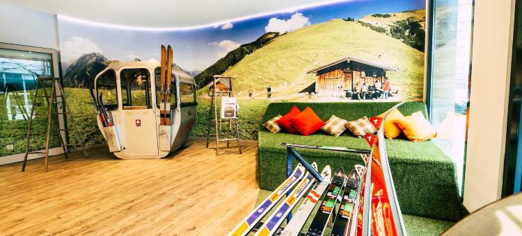 豪普巴登霍夫可可尼酒店(Cocoon Hauptbahnhof)图片