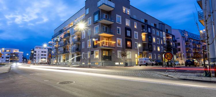 林雪坪瓦萨坦公寓直接酒店(ApartDirect Linköping Vasastaden)图片