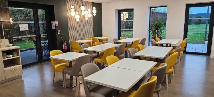 布里特旺代米尔酒店(Brit Hotel Vendée Mer)图片