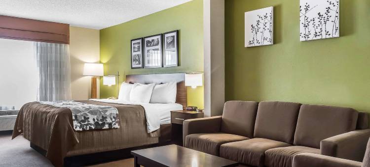 多森北舒眠套房酒店(Sleep Inn & Suites Dothan North)图片