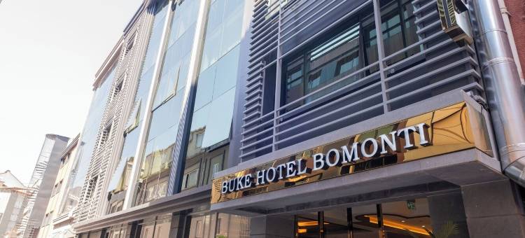 "布克酒店波蒙蒂"(Buke Hotel Bomonti)图片