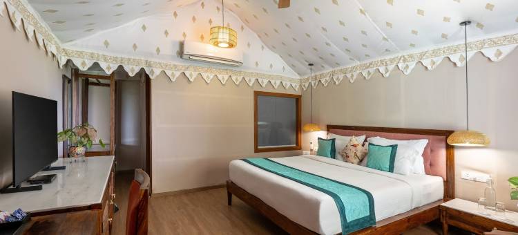 阿兰雅维拉斯酒店(Aranya Vilas - A Nature Resort)图片