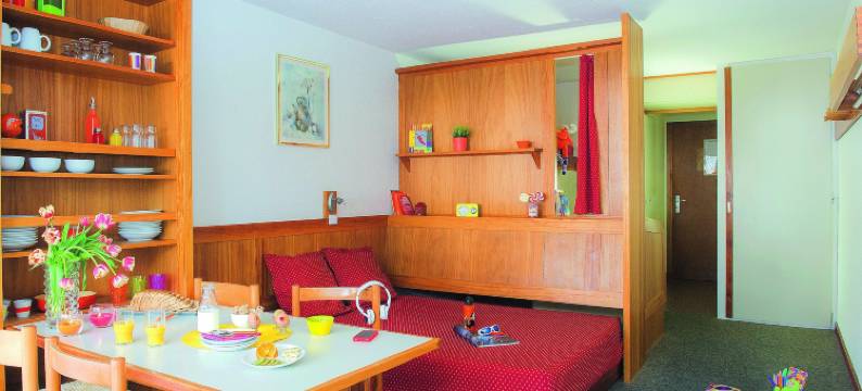 雷西登斯尚特梅勒 - Maeva 选择 - 四人套房(Pierre et Vacances Serre Chevalier Chantemerle)图片