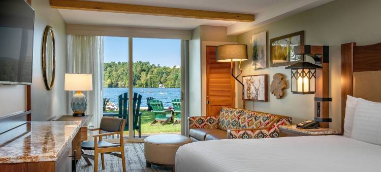 高峰度假酒店(High Peaks Resort)图片